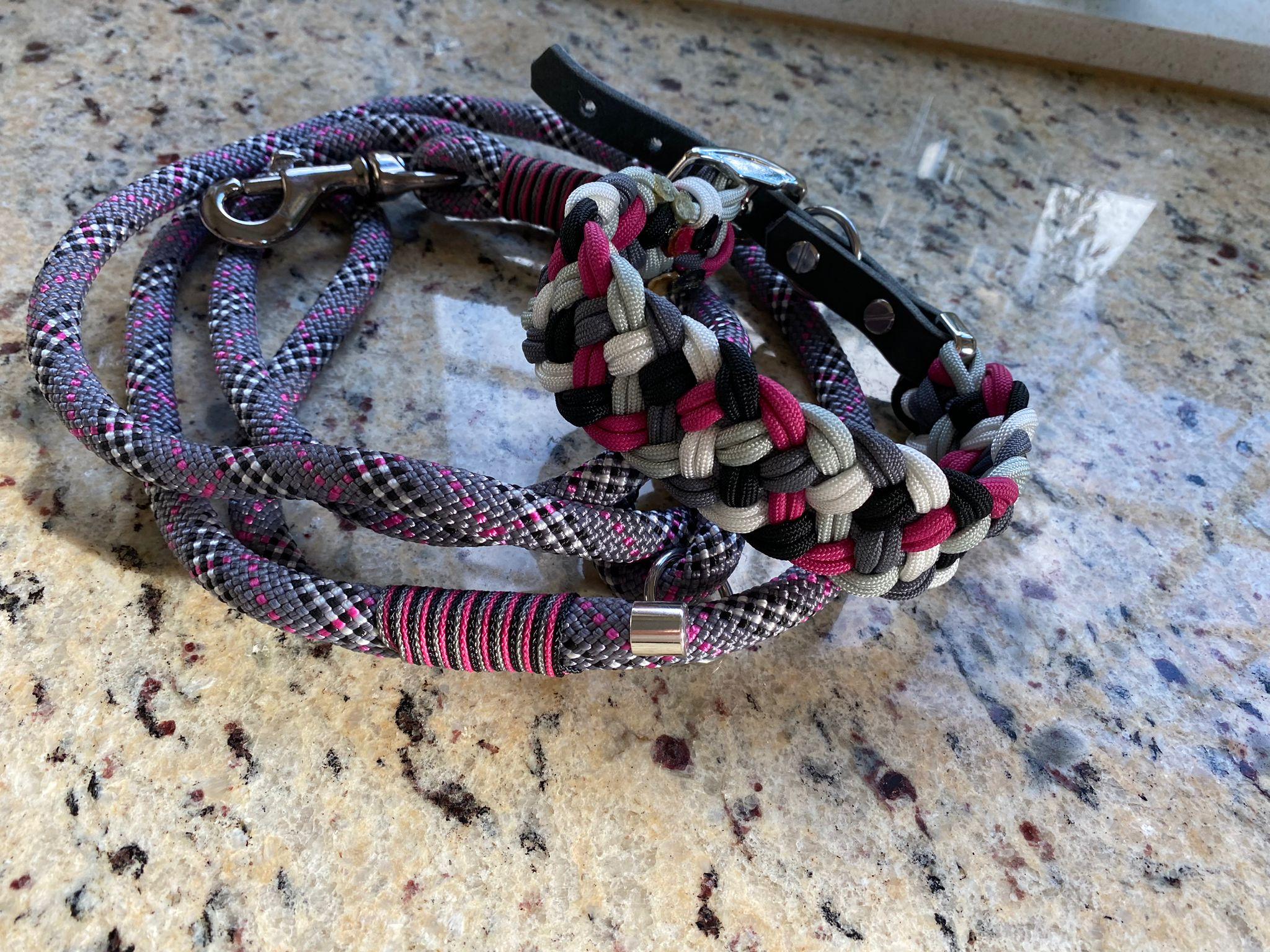 Halsband & Leine