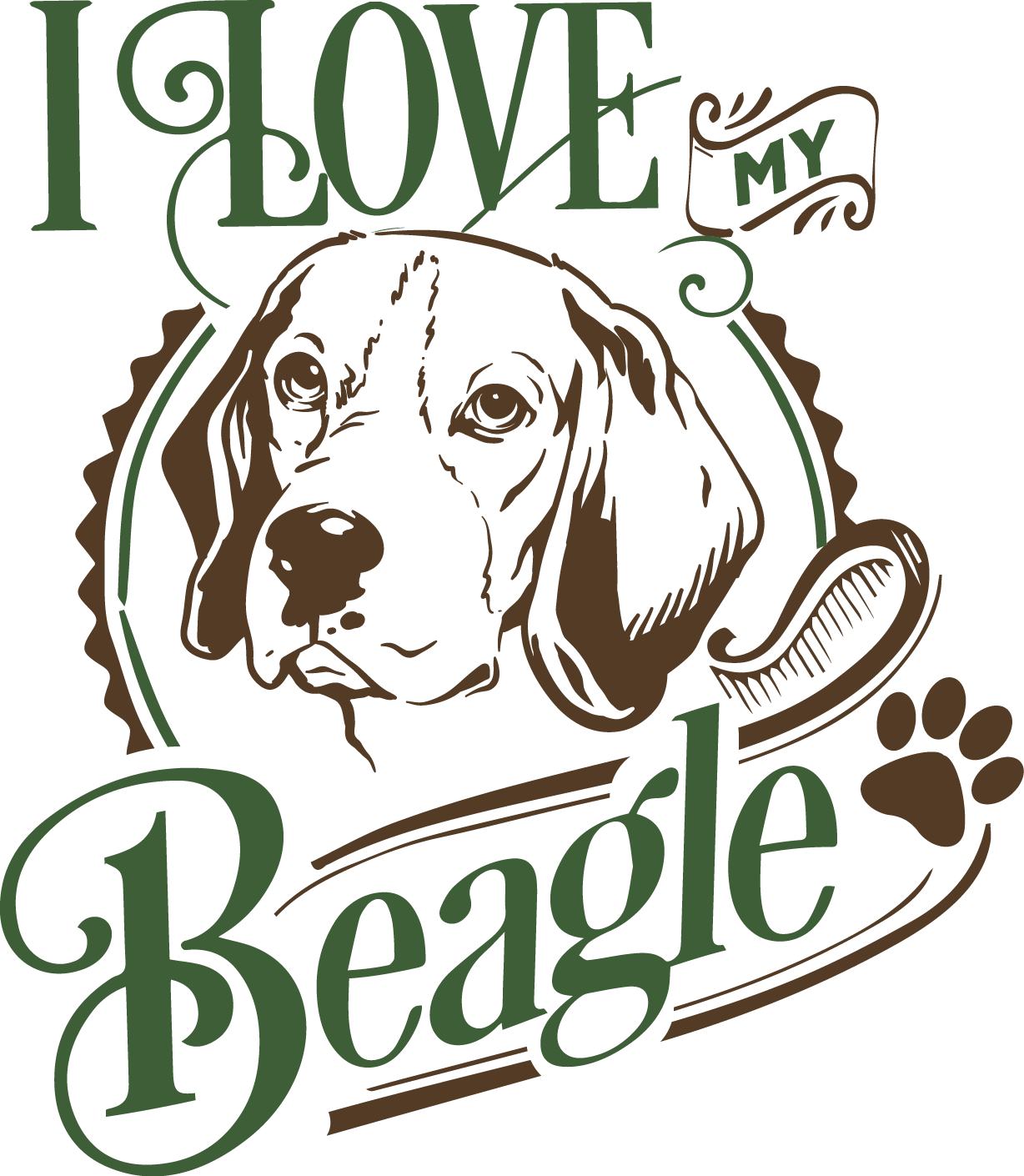 Unsere Beagle